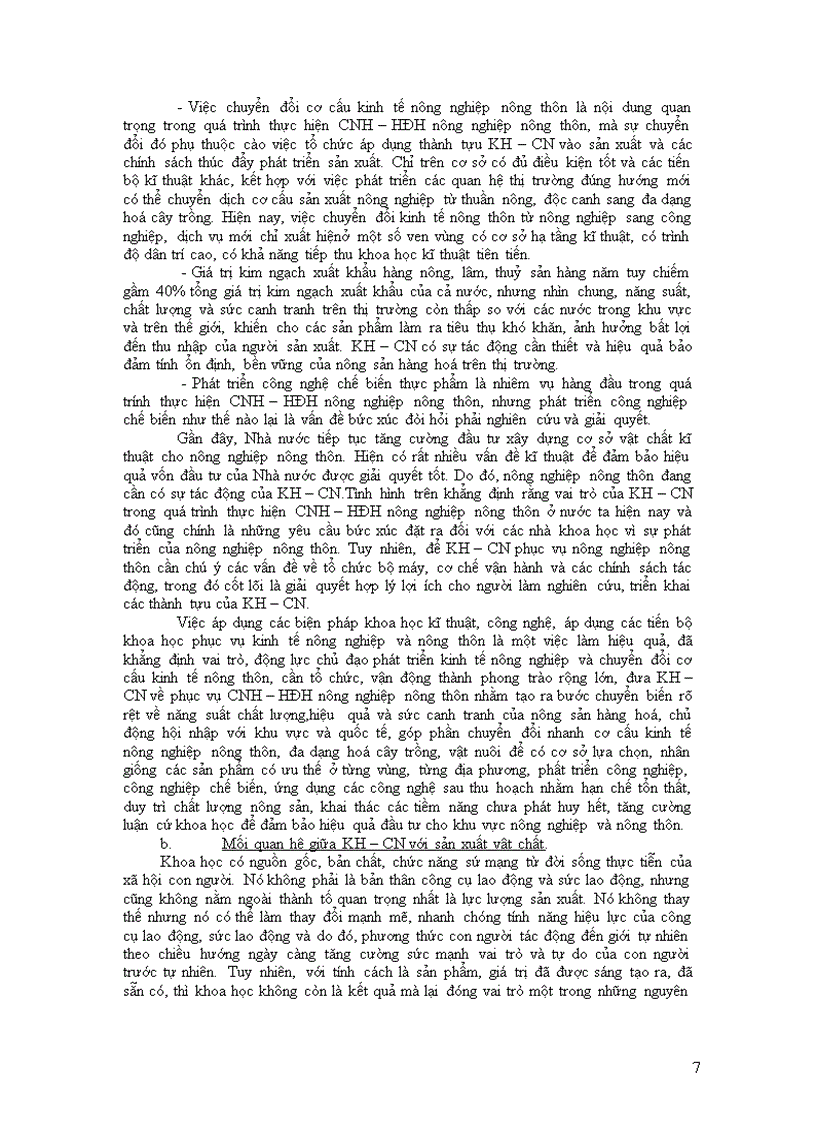 image for page Thực trạng kh – cn việt nam