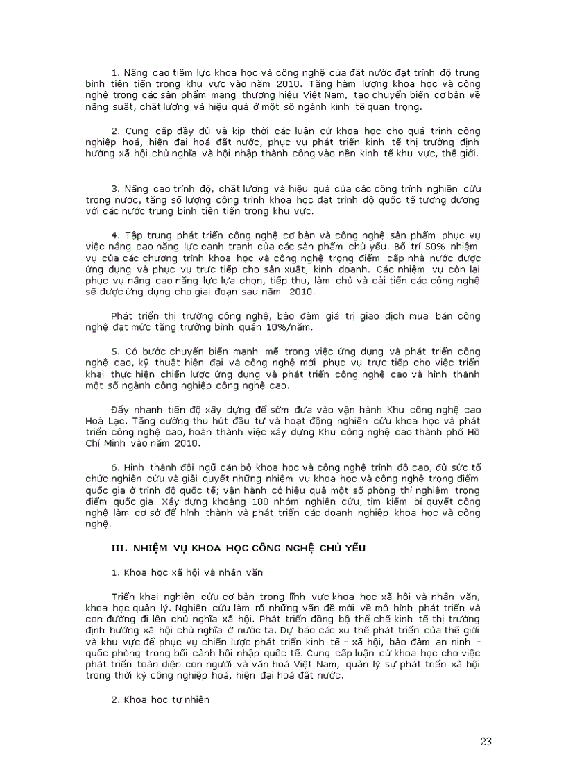 image for page Thực trạng kh – cn việt nam