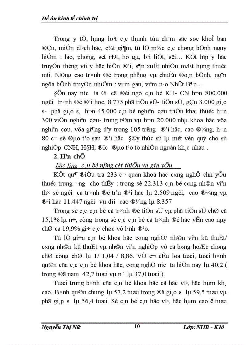image for page Khoa học và công nghệ trong quá trình công nghiệp hoá hiện đại hoá ở Việt Nam