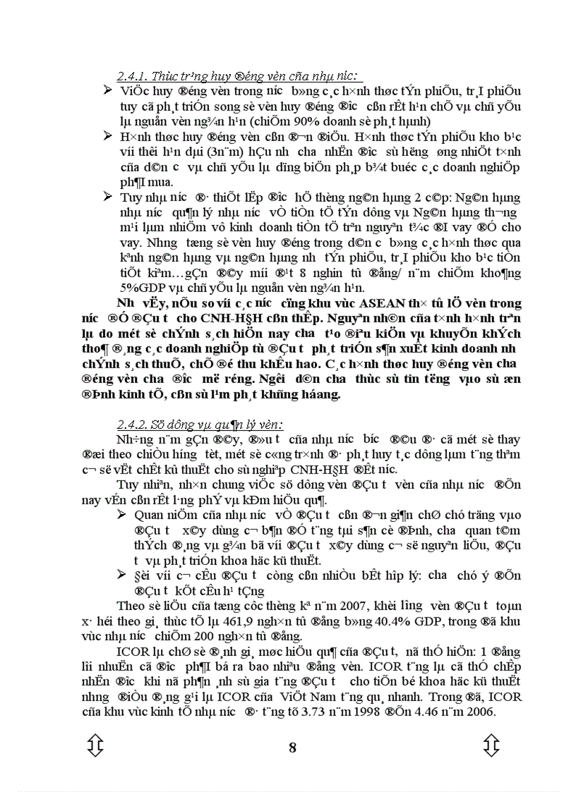 image for page Vai trò của nhà nước đối với quá trình Công nghiệp hoá- Hiện đại hoá ở nước ta