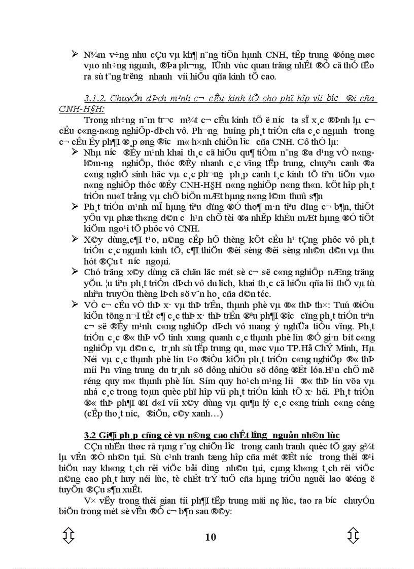 image for page Vai trò của nhà nước đối với quá trình Công nghiệp hoá- Hiện đại hoá ở nước ta