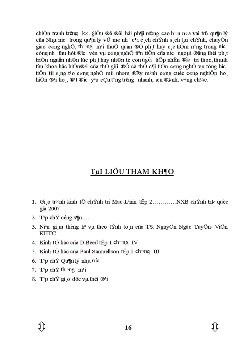 image for page Vai trò của nhà nước đối với quá trình Công nghiệp hoá- Hiện đại hoá ở nước ta