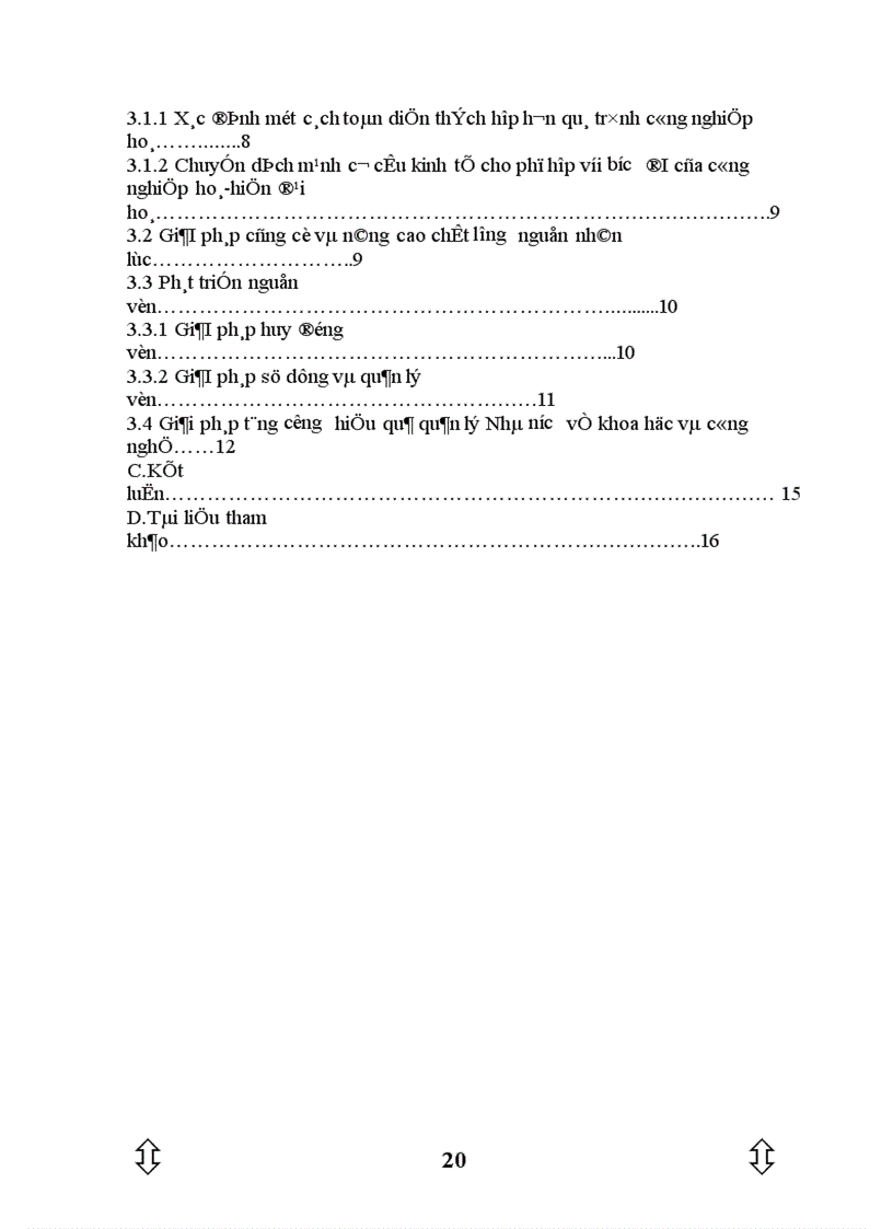 image for page Vai trò của nhà nước đối với quá trình Công nghiệp hoá- Hiện đại hoá ở nước ta
