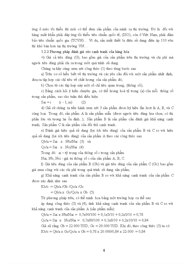 image for page Phương hướng và giải pháp nâng cao sức cạnh tranh của hàng hóa Việt Nam hiện nay