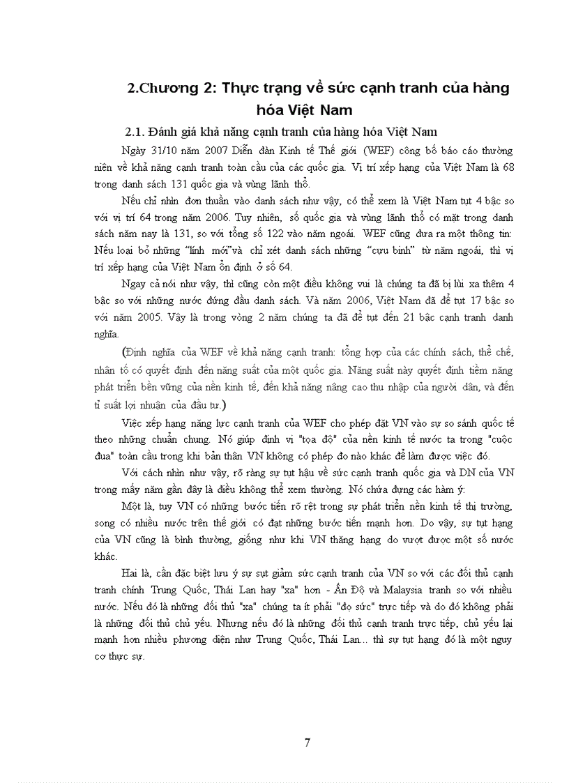 image for page Phương hướng và giải pháp nâng cao sức cạnh tranh của hàng hóa Việt Nam hiện nay