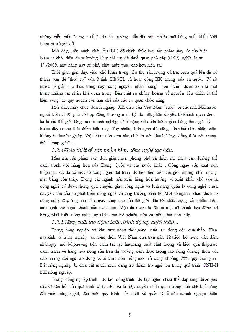 image for page Phương hướng và giải pháp nâng cao sức cạnh tranh của hàng hóa Việt Nam hiện nay