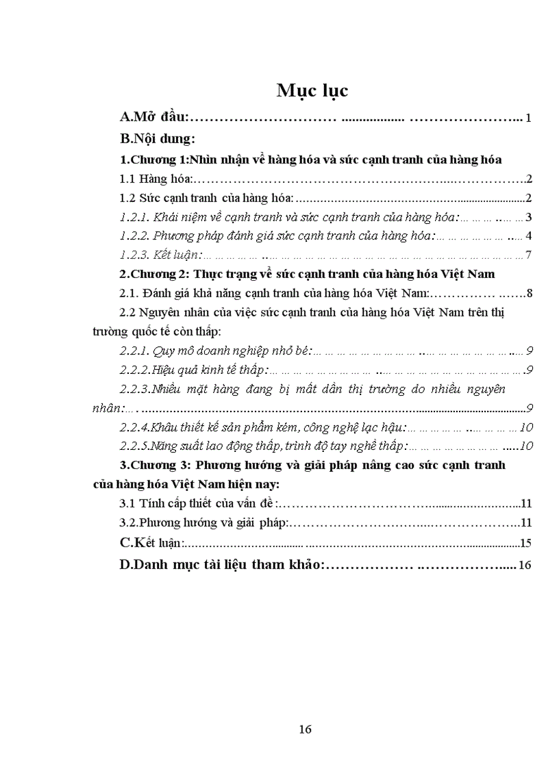 image for page Phương hướng và giải pháp nâng cao sức cạnh tranh của hàng hóa Việt Nam hiện nay