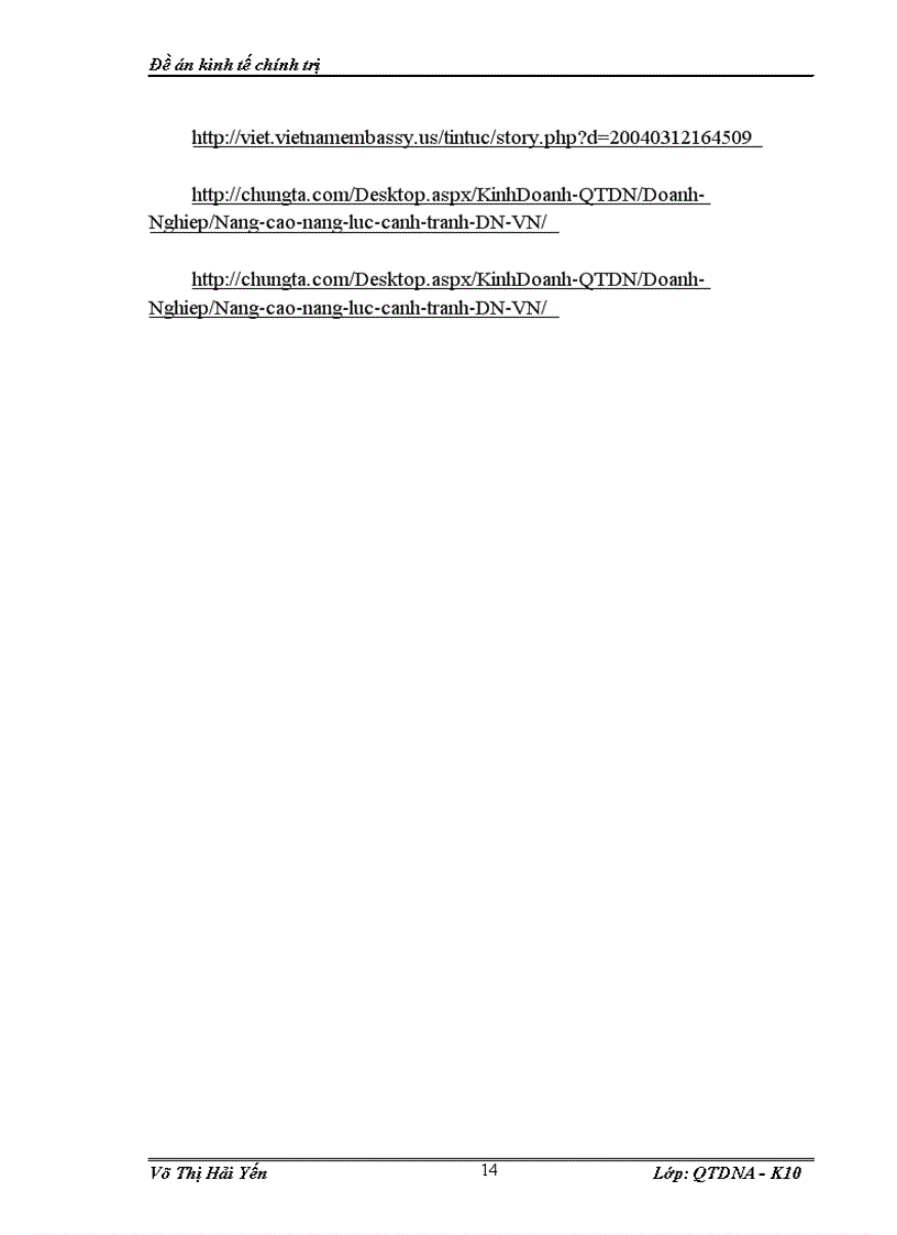 image for page Hàng hoá và các giải pháp nâng cao sức cạnh tranh của hàng hoá việt nam