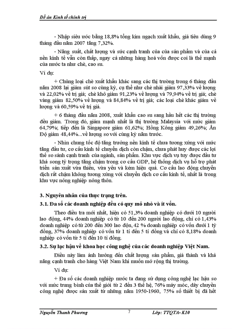 image for page Hàng hoá và sức cạnh tranh của hàng hoá Việt Nam trong giai đoạn hiện nay. Thực trạng và giải pháp