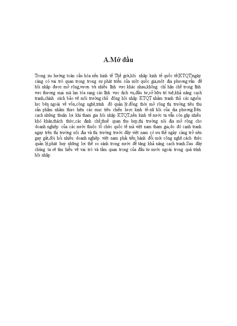 image for page Hội nhập kinh tế quốc tế(KTQT)