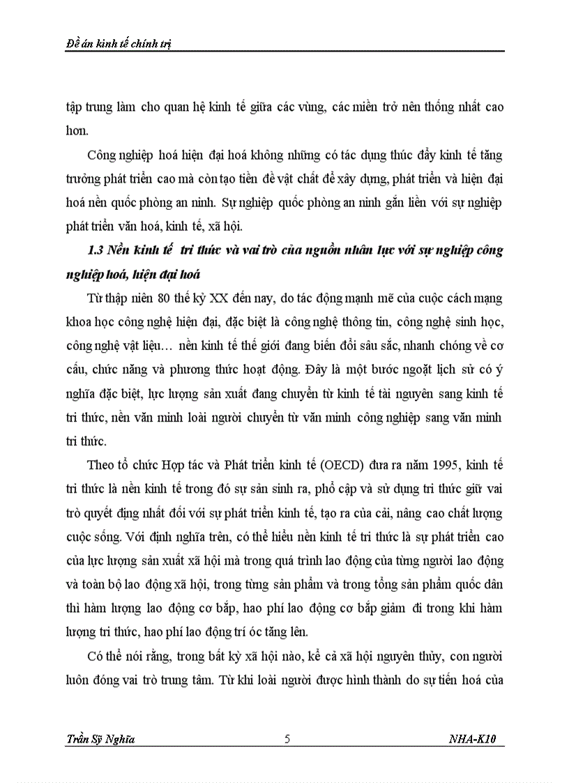 image for page Phát triển nguồn nhân lực đối với sự nghiệp công nghiệp hoá, hiện đại hoá đất nước