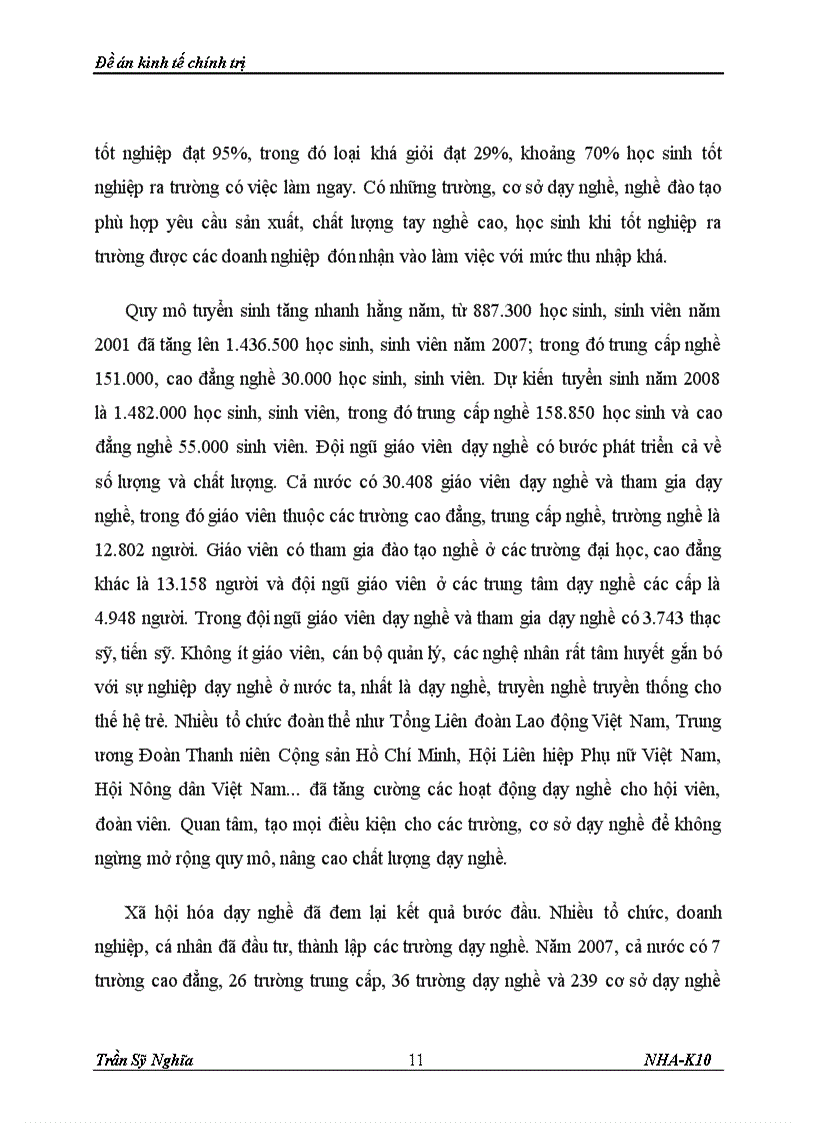 image for page Phát triển nguồn nhân lực đối với sự nghiệp công nghiệp hoá, hiện đại hoá đất nước
