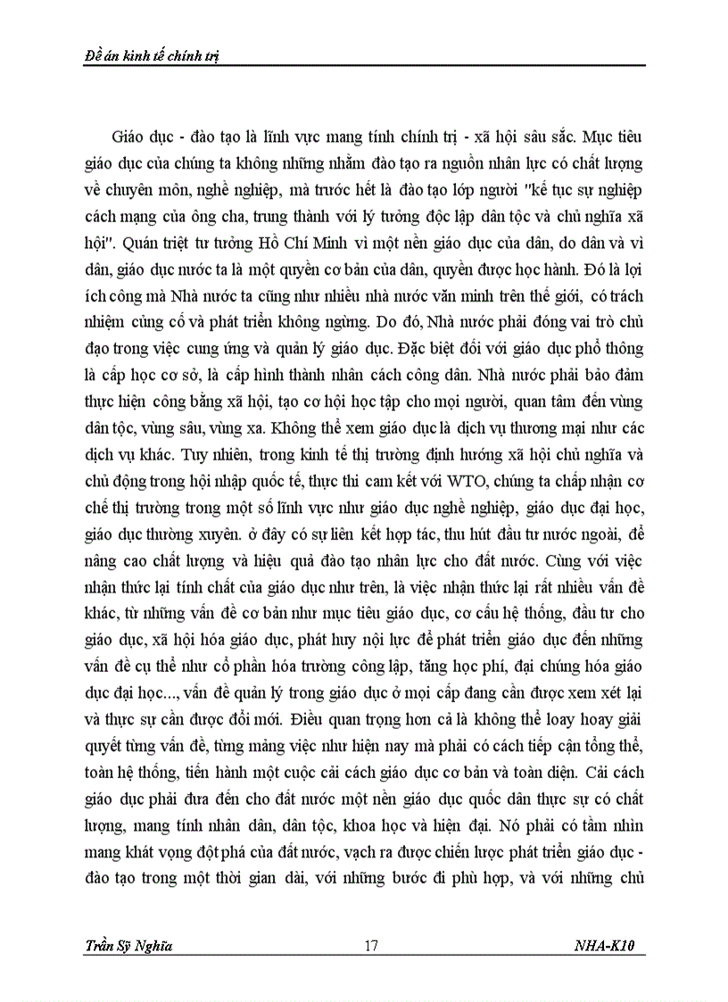 image for page Phát triển nguồn nhân lực đối với sự nghiệp công nghiệp hoá, hiện đại hoá đất nước