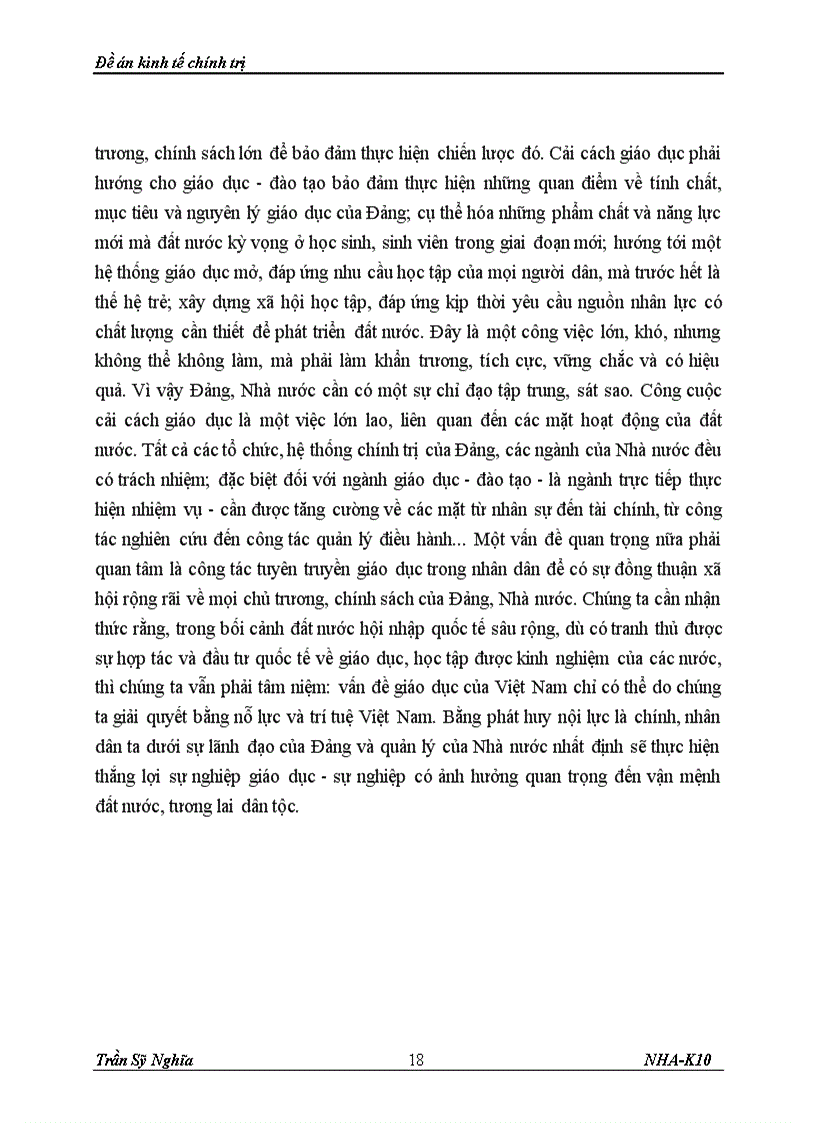 image for page Phát triển nguồn nhân lực đối với sự nghiệp công nghiệp hoá, hiện đại hoá đất nước
