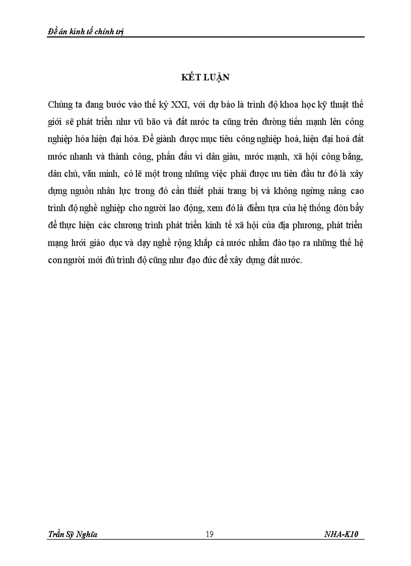image for page Phát triển nguồn nhân lực đối với sự nghiệp công nghiệp hoá, hiện đại hoá đất nước