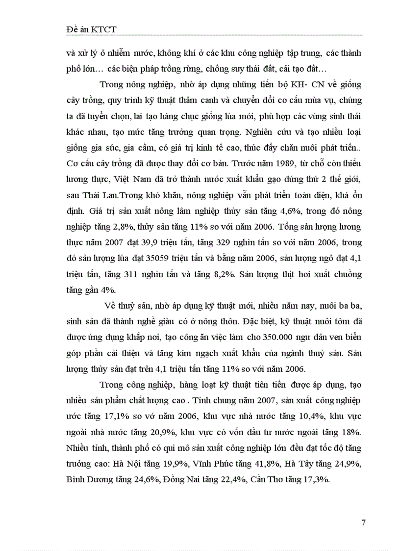 image for page Khoa học công nghệ trong quá trình công nghiệp hoá - hiện đại hóa đất nước