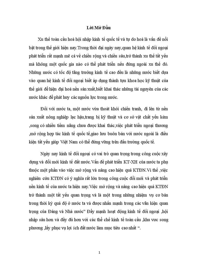 image for page Phương hướng, giải pháp mở rộng và nâng cao hiệu quả kinh tế đối ngoại