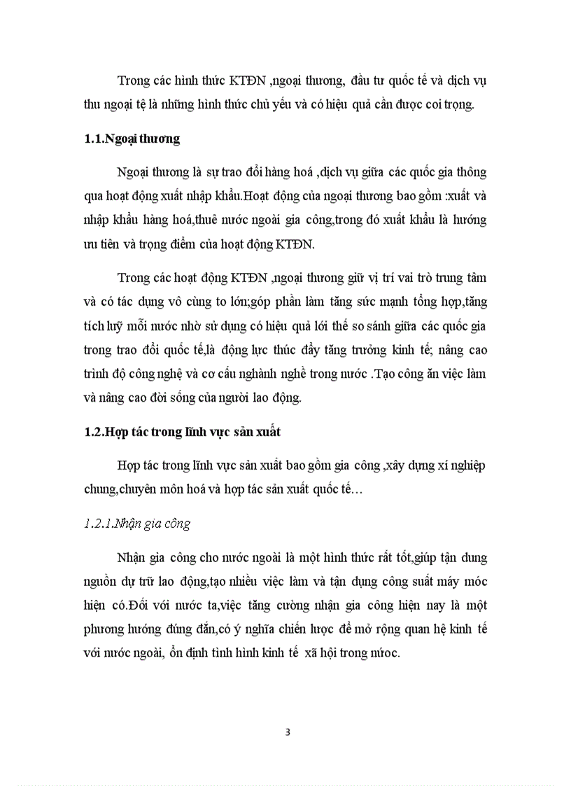 image for page Phương hướng, giải pháp mở rộng và nâng cao hiệu quả kinh tế đối ngoại