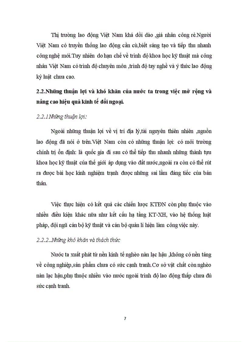 image for page Phương hướng, giải pháp mở rộng và nâng cao hiệu quả kinh tế đối ngoại