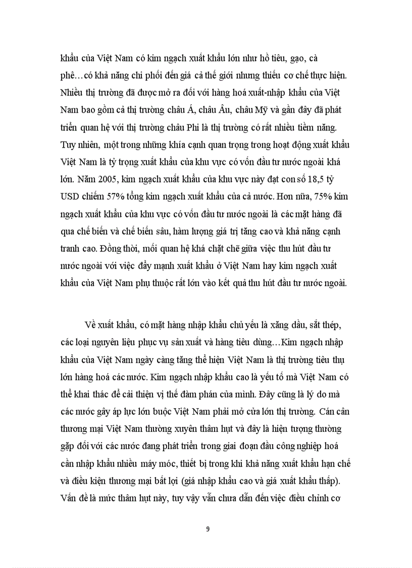 image for page Phương hướng, giải pháp mở rộng và nâng cao hiệu quả kinh tế đối ngoại