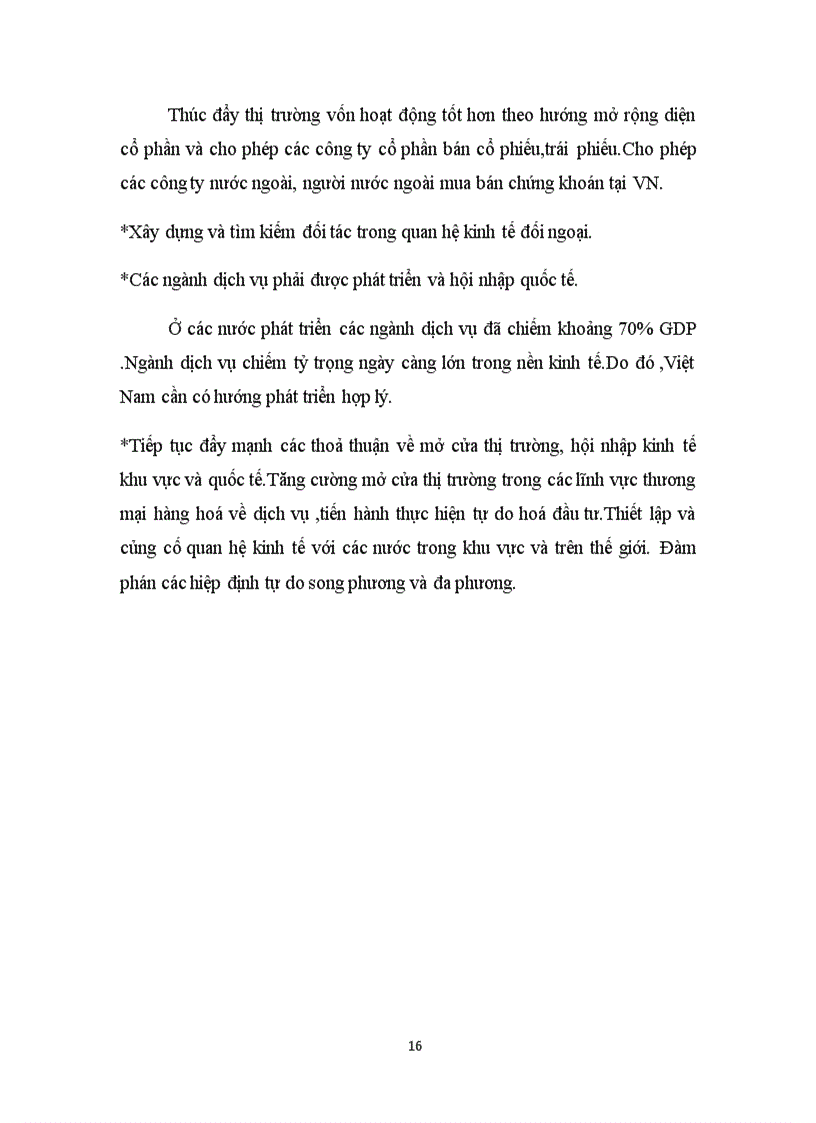 image for page Phương hướng, giải pháp mở rộng và nâng cao hiệu quả kinh tế đối ngoại