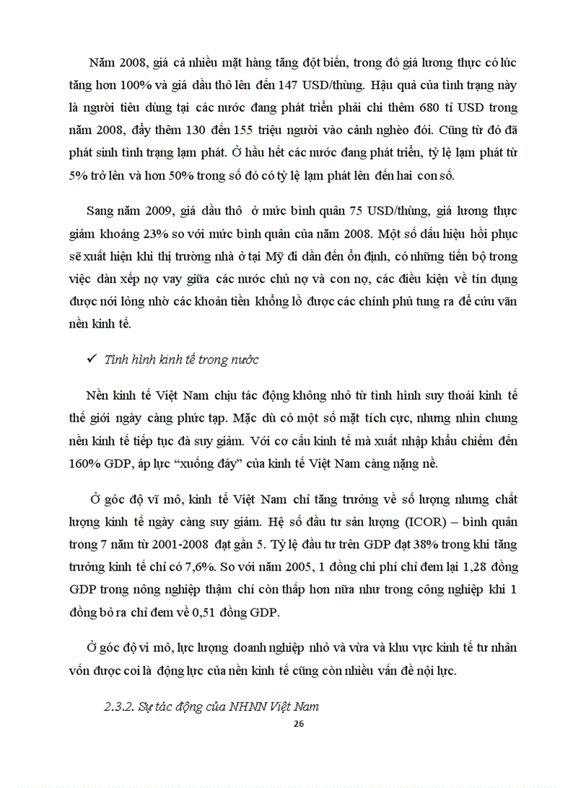 image for page Sự tác động của ngân hàng Nhà Nước Việt Nam tới thị trường tiền tệ