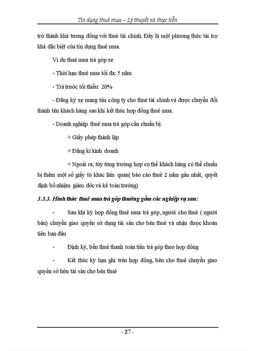 image for page Tín dụng thuê mua – Lý thuyết và thực tiễn