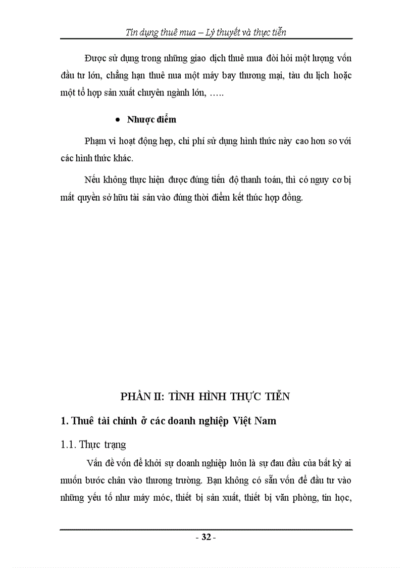 image for page Tín dụng thuê mua – Lý thuyết và thực tiễn