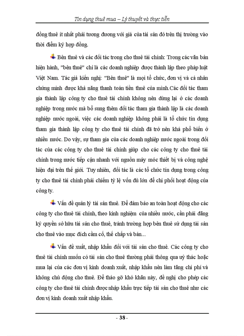 image for page Tín dụng thuê mua – Lý thuyết và thực tiễn