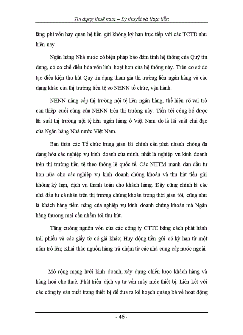 image for page Tín dụng thuê mua – Lý thuyết và thực tiễn