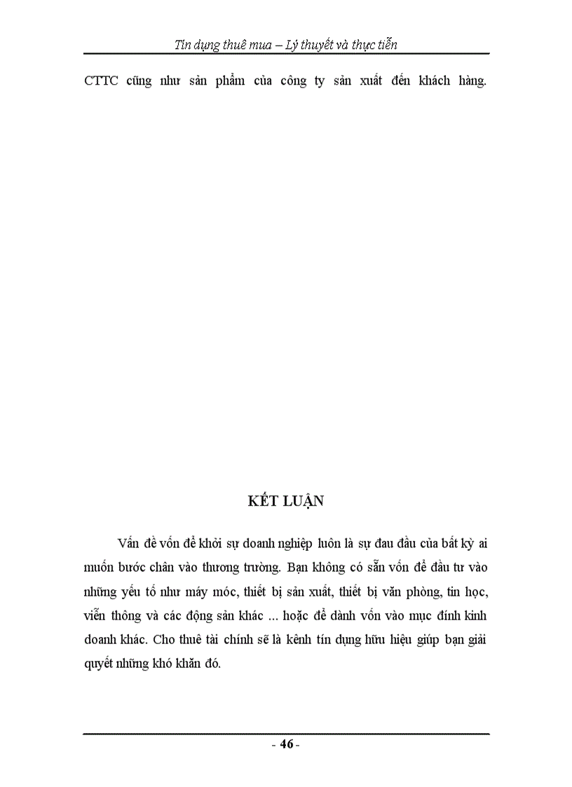 image for page Tín dụng thuê mua – Lý thuyết và thực tiễn