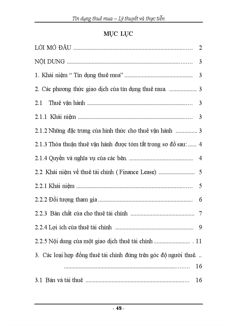 image for page Tín dụng thuê mua – Lý thuyết và thực tiễn