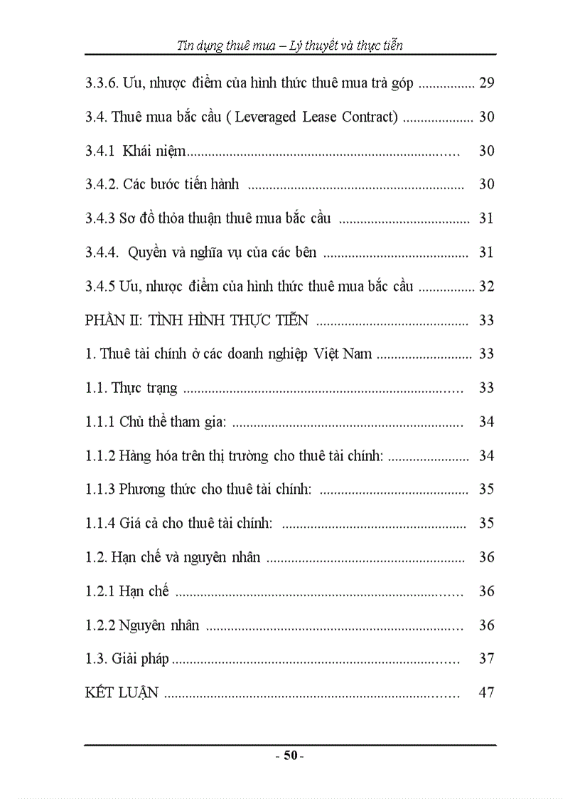 image for page Tín dụng thuê mua – Lý thuyết và thực tiễn