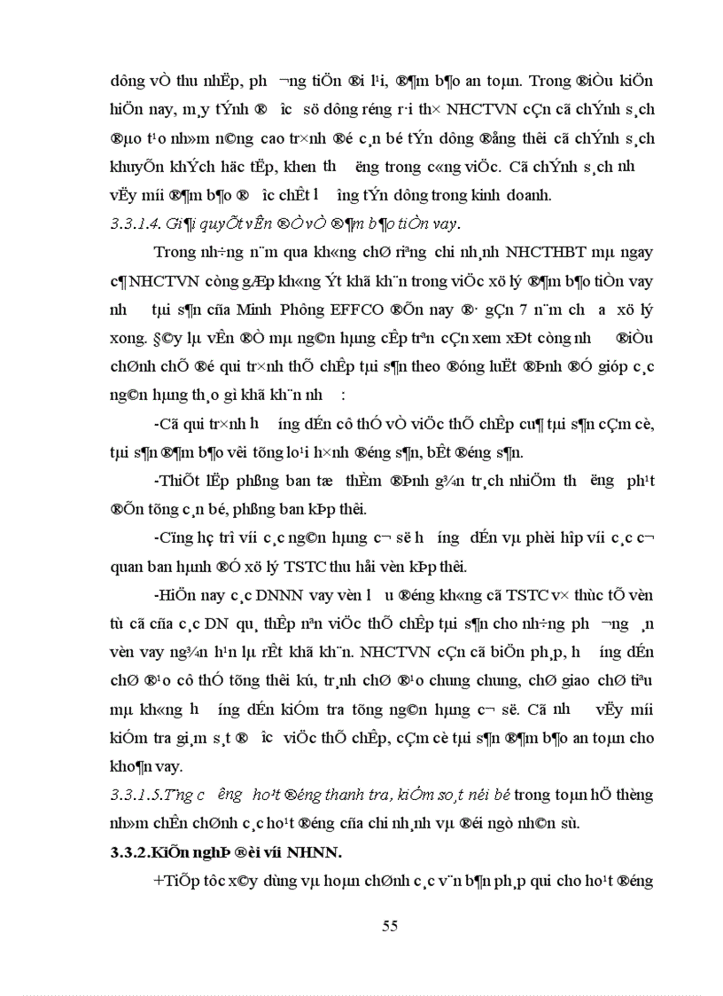 image for page Giải pháp nâng cao chất lưượng tín dụng tại chi nhánh ngân hàng công thưương Hai Bà Trưng