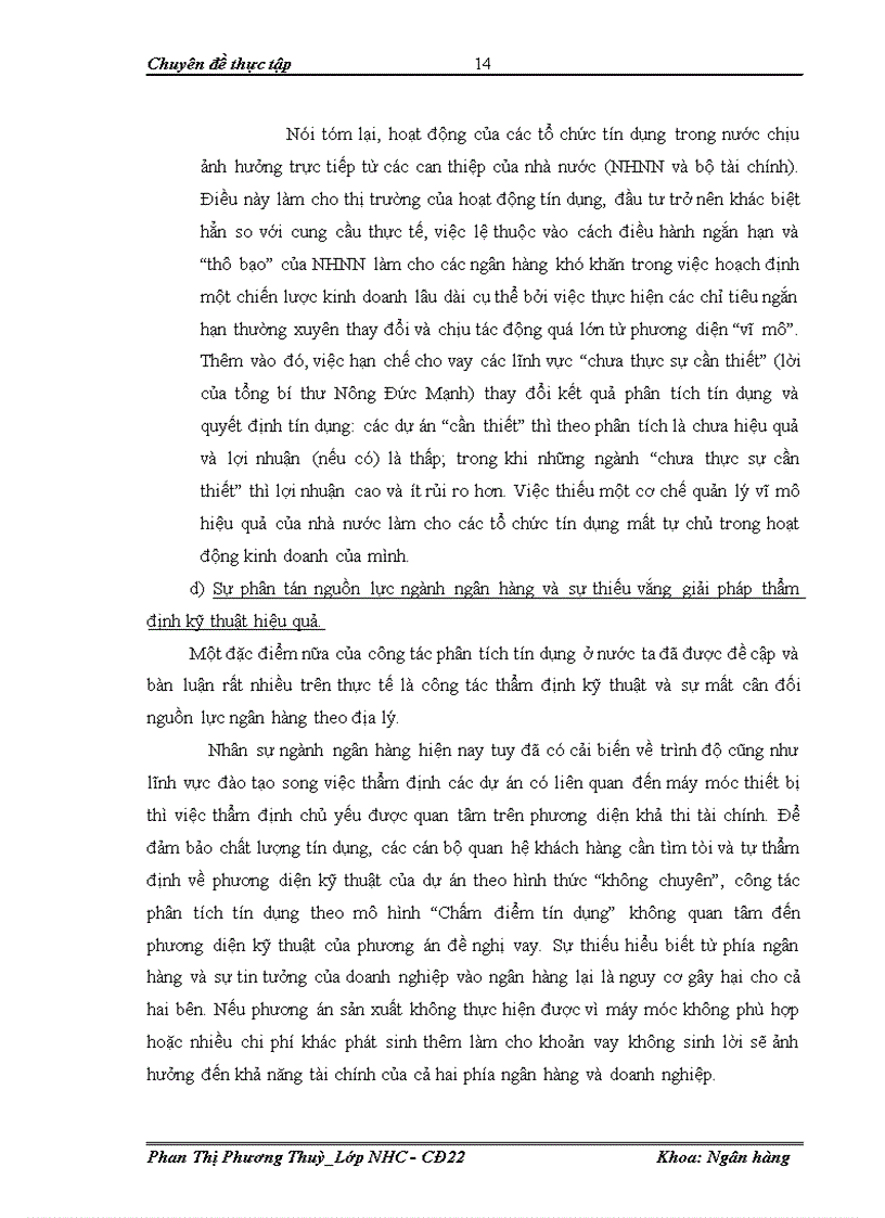 image for page Thực trạng công tác phân tích tín dụng trong cho vay doanh nghiệp tại ngân hàng TMCP quân đội