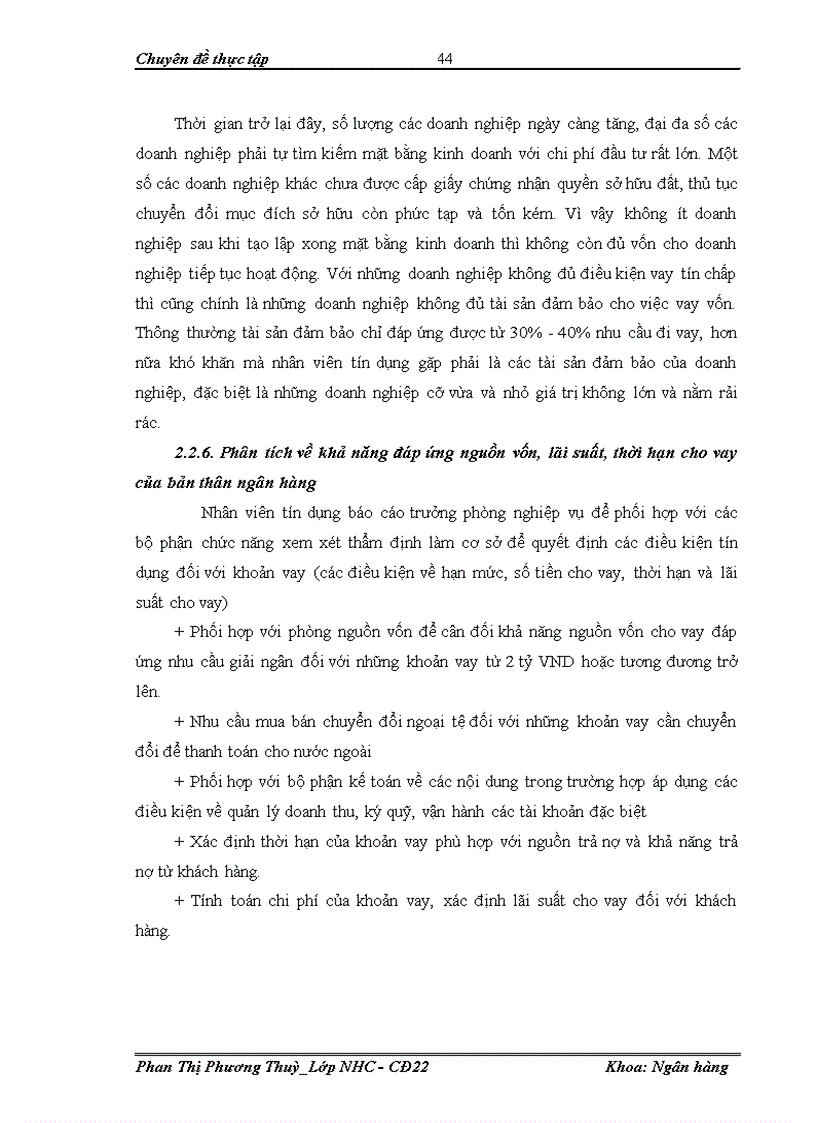 image for page Thực trạng công tác phân tích tín dụng trong cho vay doanh nghiệp tại ngân hàng TMCP quân đội