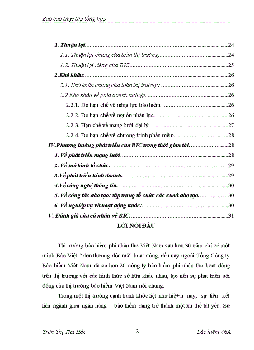 image for page Phương hướng phát triển của BIC trong thời gian tới.