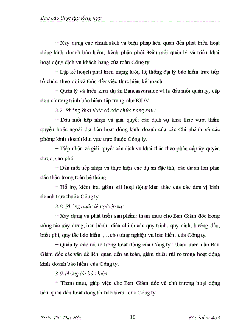 image for page Phương hướng phát triển của BIC trong thời gian tới.