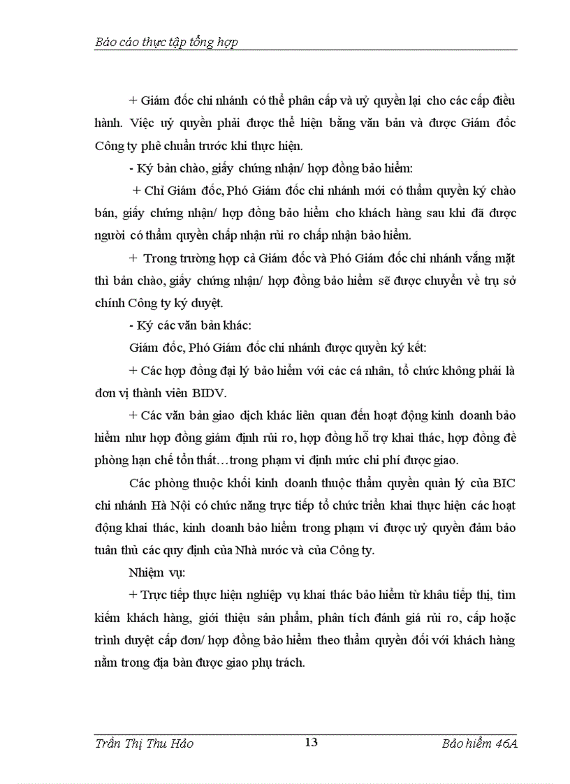 image for page Phương hướng phát triển của BIC trong thời gian tới.