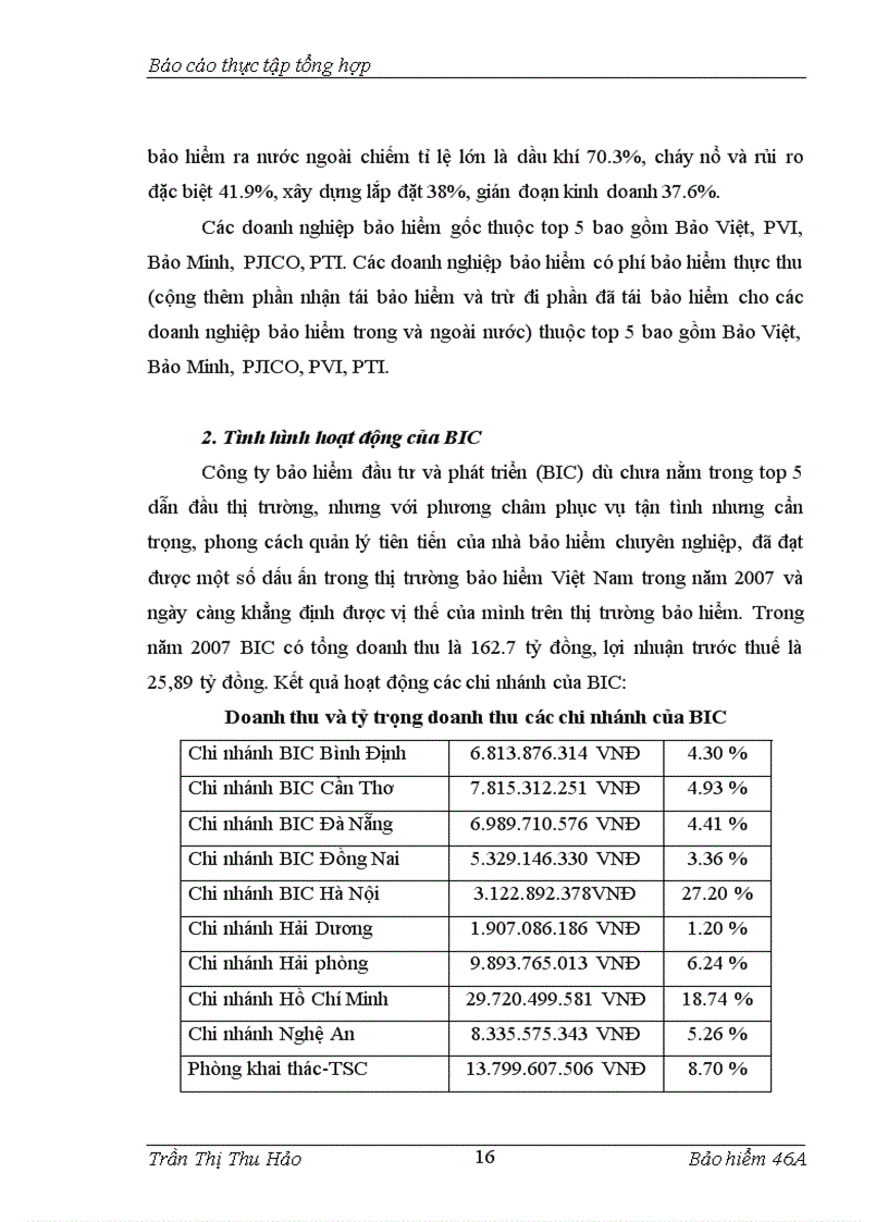 image for page Phương hướng phát triển của BIC trong thời gian tới.