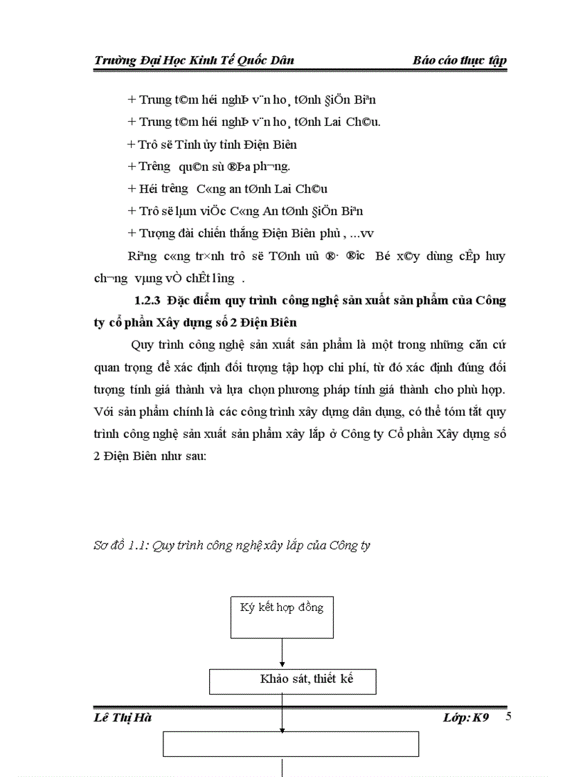 image for page Một số đánh giá về tình hình tổ chức hạch toán kế toán tại Công ty Cổ phần Xây dựng số 2 Điện Biên