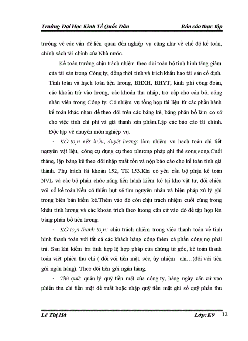 image for page Một số đánh giá về tình hình tổ chức hạch toán kế toán tại Công ty Cổ phần Xây dựng số 2 Điện Biên