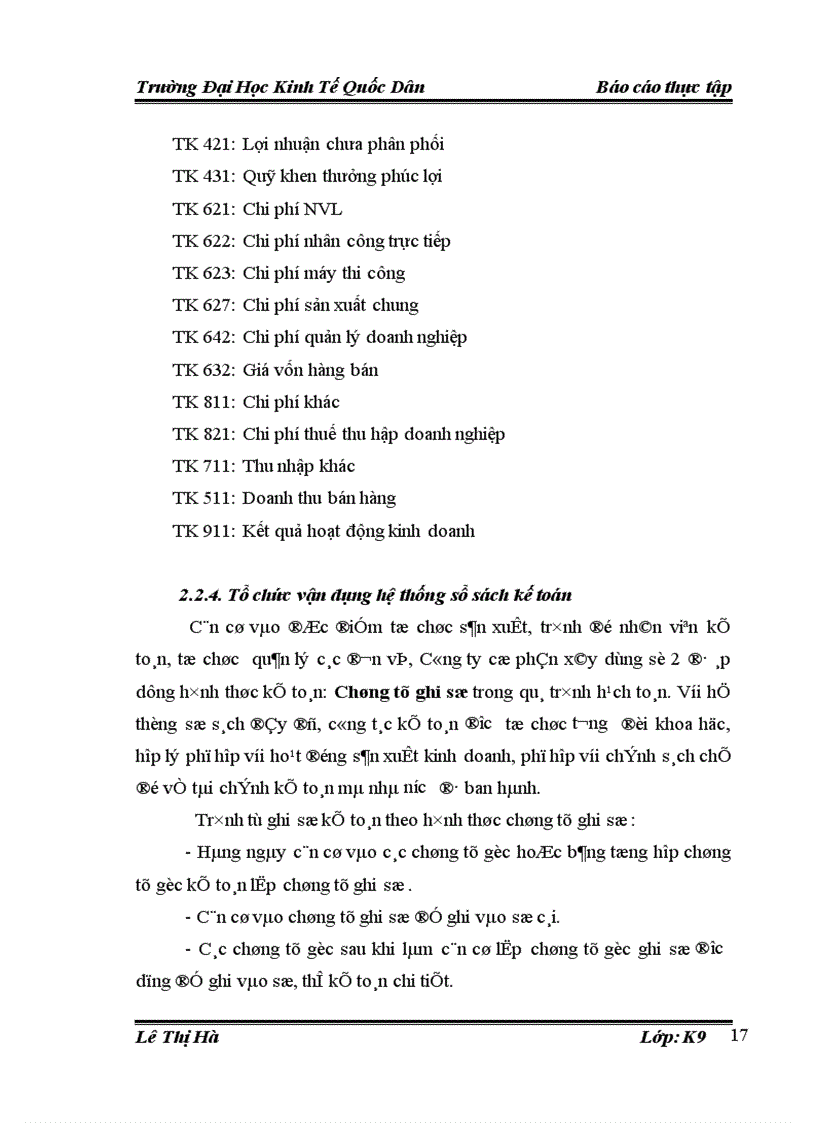 image for page Một số đánh giá về tình hình tổ chức hạch toán kế toán tại Công ty Cổ phần Xây dựng số 2 Điện Biên