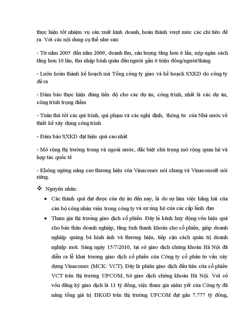 image for page Báo cáo thực tập tại công ty cổ phần tư vấn đầu tư xây dựng vinaconex
