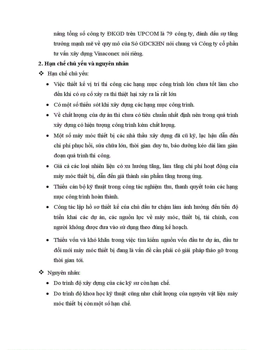 image for page Báo cáo thực tập tại công ty cổ phần tư vấn đầu tư xây dựng vinaconex