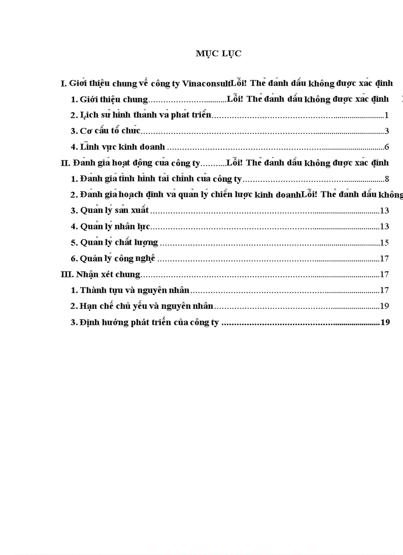 image for page Báo cáo thực tập tại công ty cổ phần tư vấn đầu tư xây dựng vinaconex