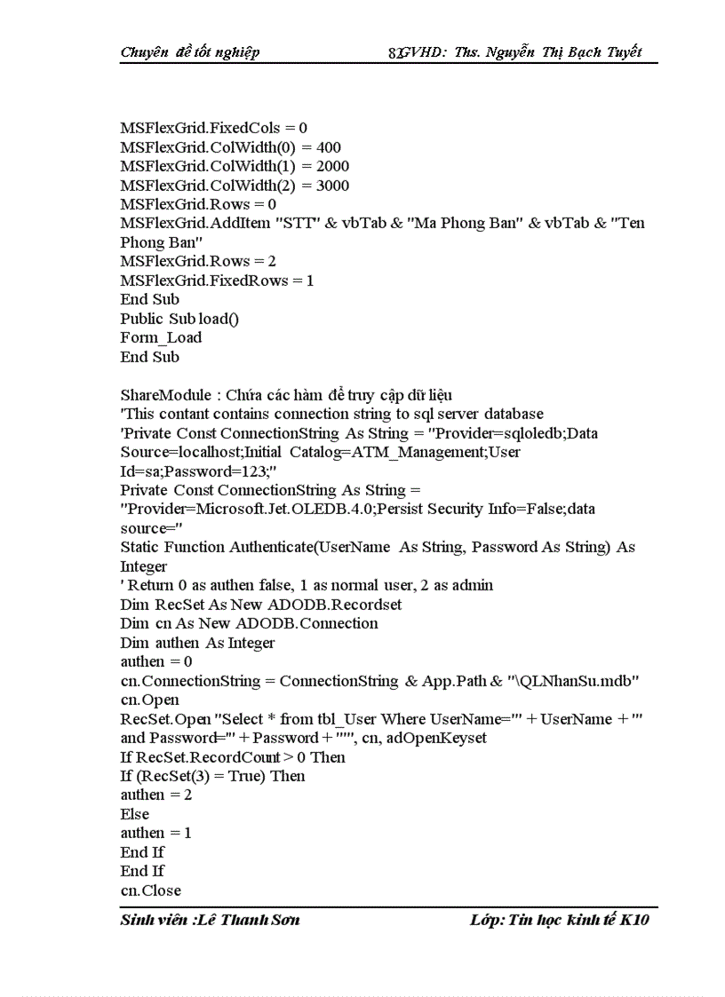 image for page Xây dựng HTTT quản lý nhân sự tại phòng Quản lý Đại lý của Công ty Bảo Việt Hà Nội.
