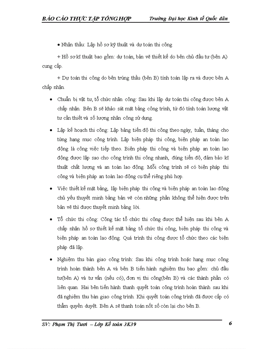 image for page Kế toán chi phí sản xuấtvà tính giá thành sản phẩm của Công ty cổ phần Phát Triển Tây Hà Nội