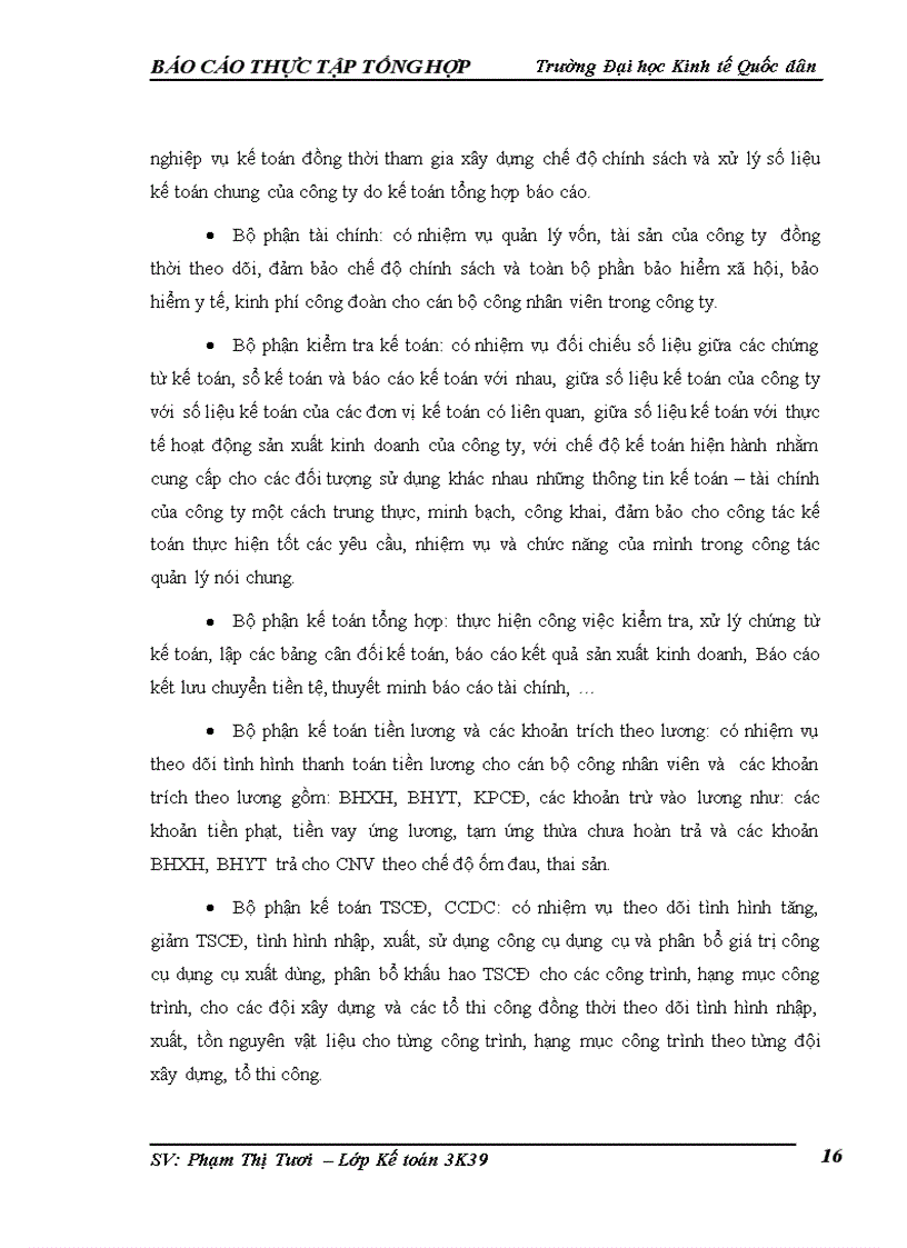 image for page Kế toán chi phí sản xuấtvà tính giá thành sản phẩm của Công ty cổ phần Phát Triển Tây Hà Nội