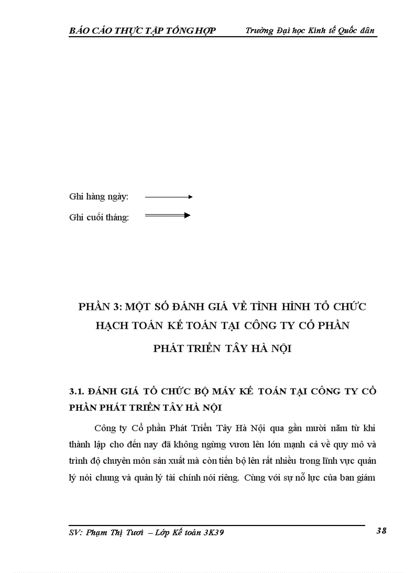 image for page Kế toán chi phí sản xuấtvà tính giá thành sản phẩm của Công ty cổ phần Phát Triển Tây Hà Nội